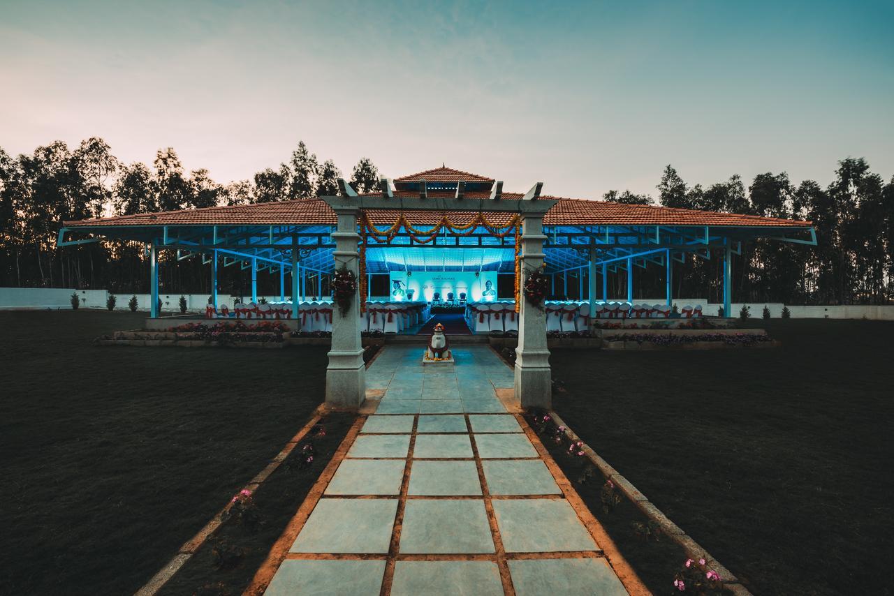 Fiestaa Resort N Events Venue Devanahalli Exteriör bild